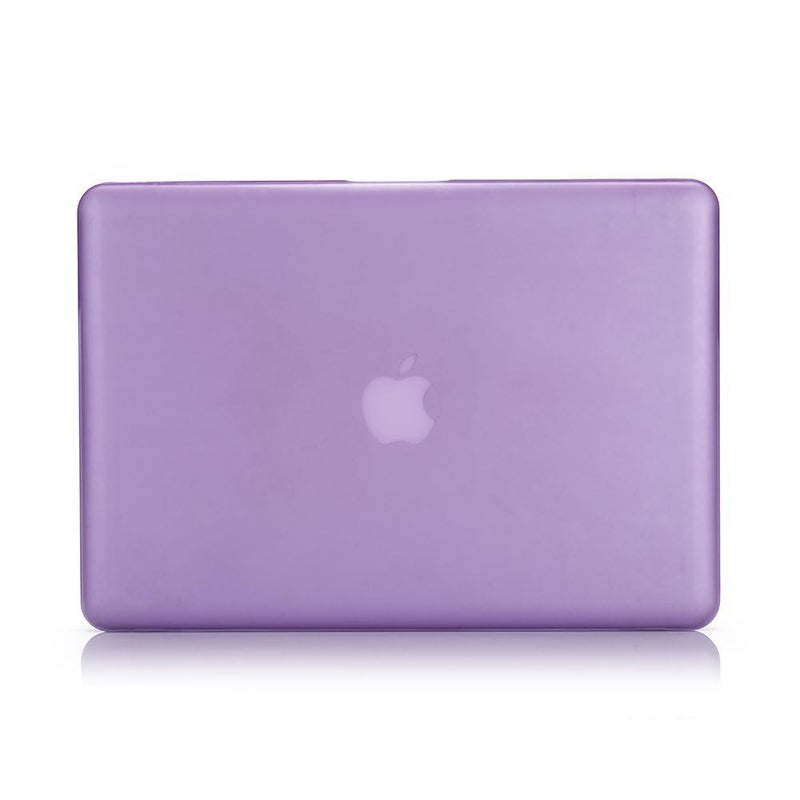 RUBAN Case Compatible with MacBook Pro 15 inch 2011 2010 2009 Release A1286, Plastic Hard Case Shell and Keyboard Cover for Older Version MacBook Pro 15 Inch with CD-ROM - Purple - Image 3